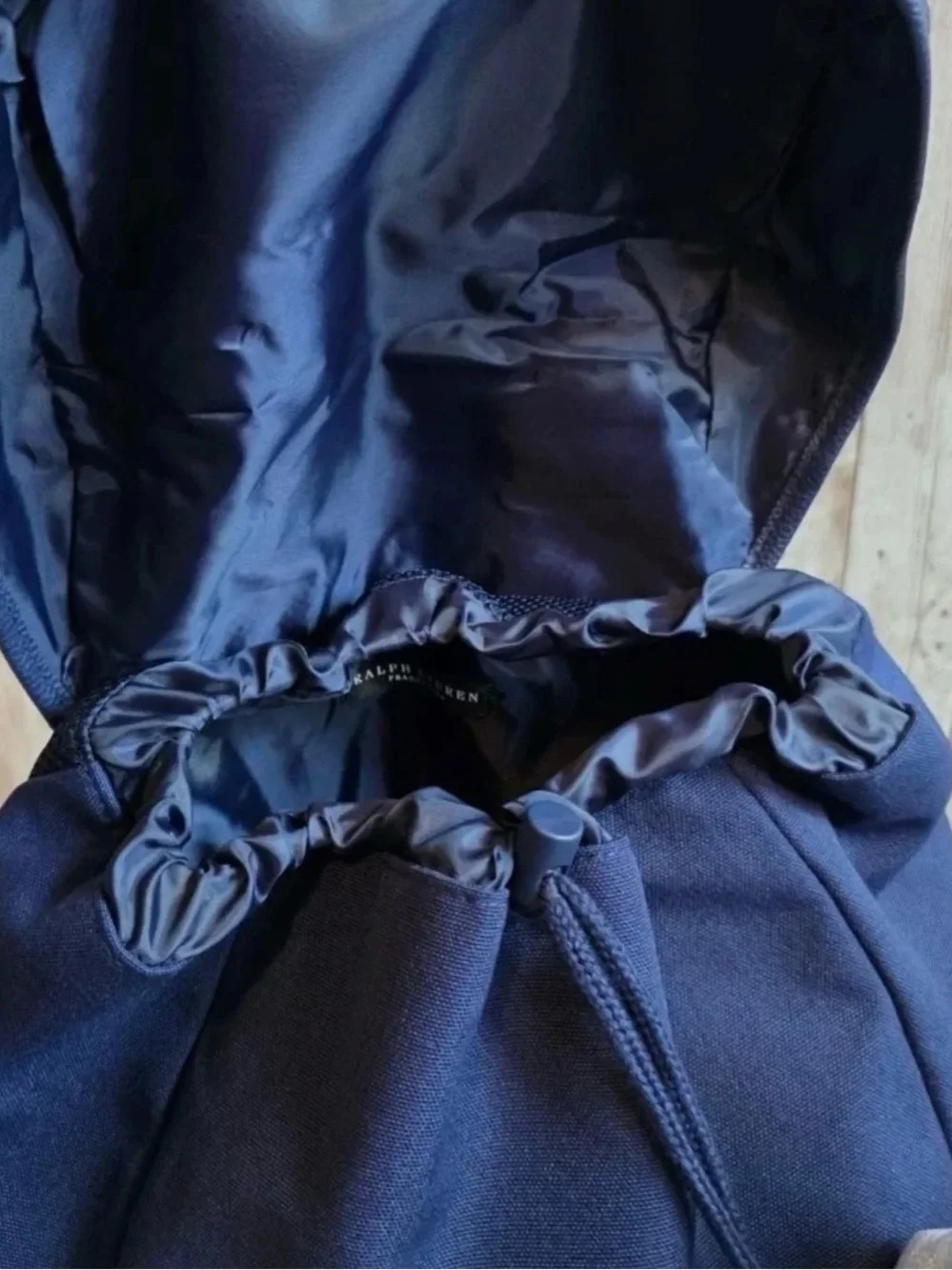 Polo Ralph Lauren Navy Blue Limited Edition Backpack